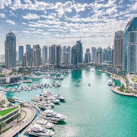 Apartmán Maison Privee - Aesthetic Apt With Stunning View In Luxurious Building Dubaj Exteriér fotografie