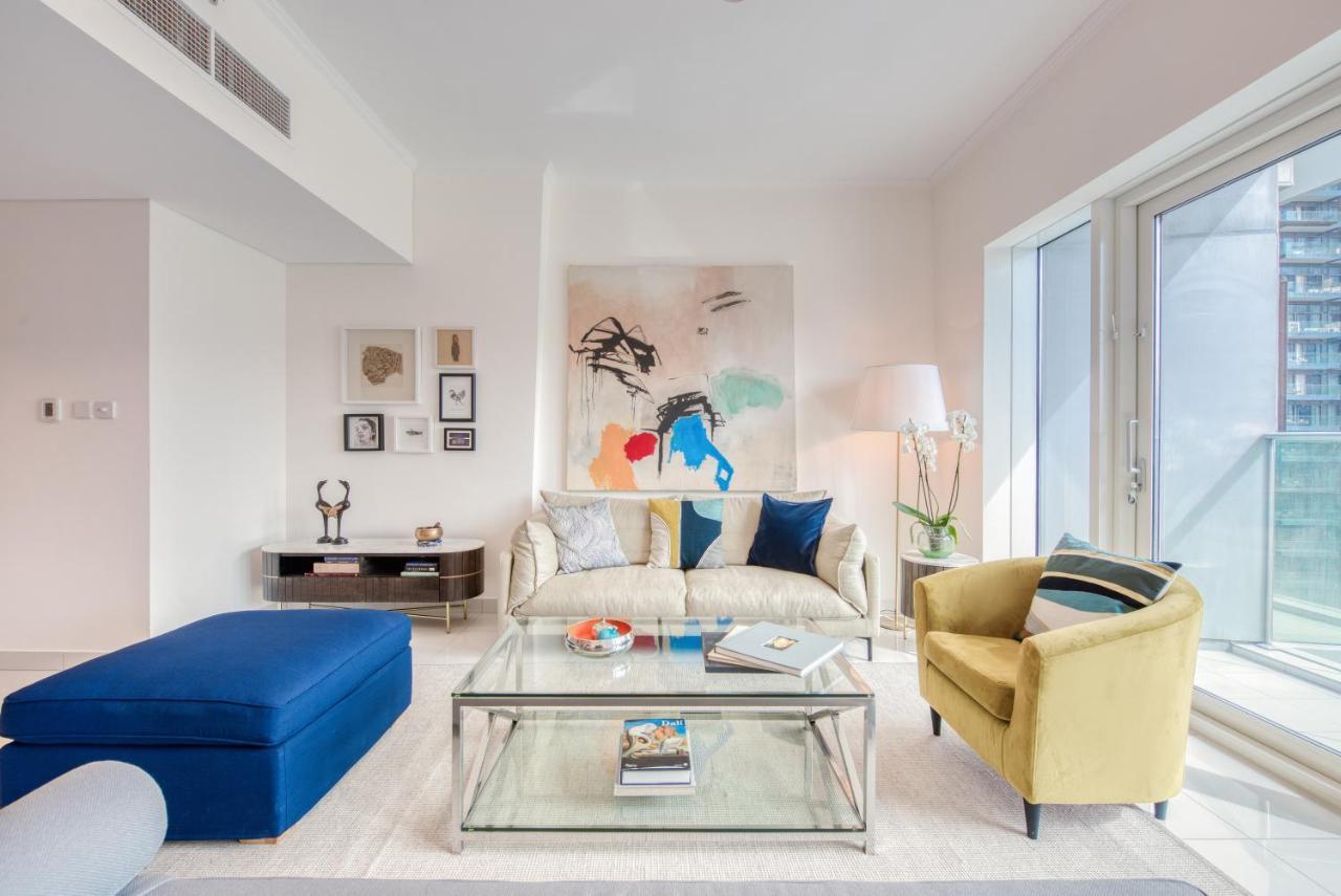 Apartmán Maison Privee - Aesthetic Apt With Stunning View In Luxurious Building Dubaj Exteriér fotografie