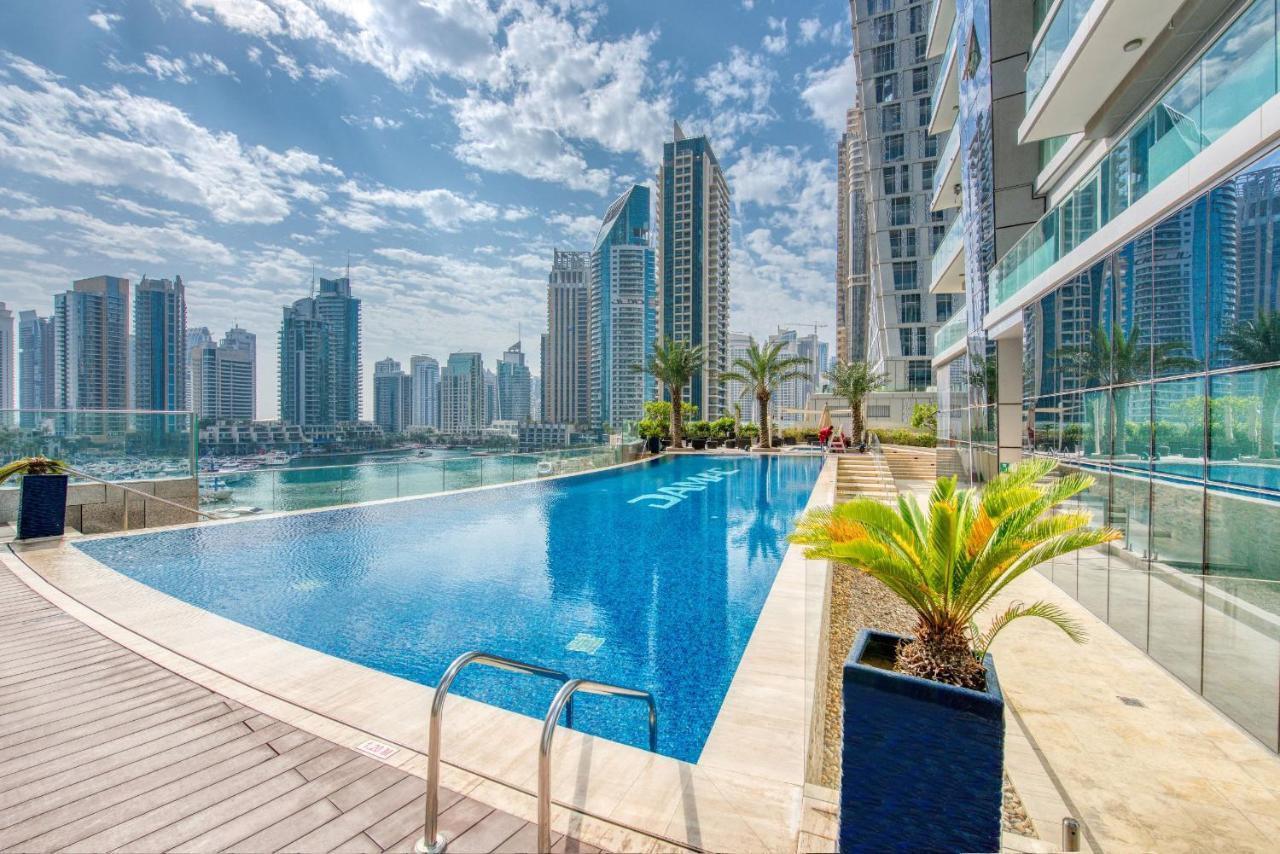 Apartmán Maison Privee - Aesthetic Apt With Stunning View In Luxurious Building Dubaj Exteriér fotografie