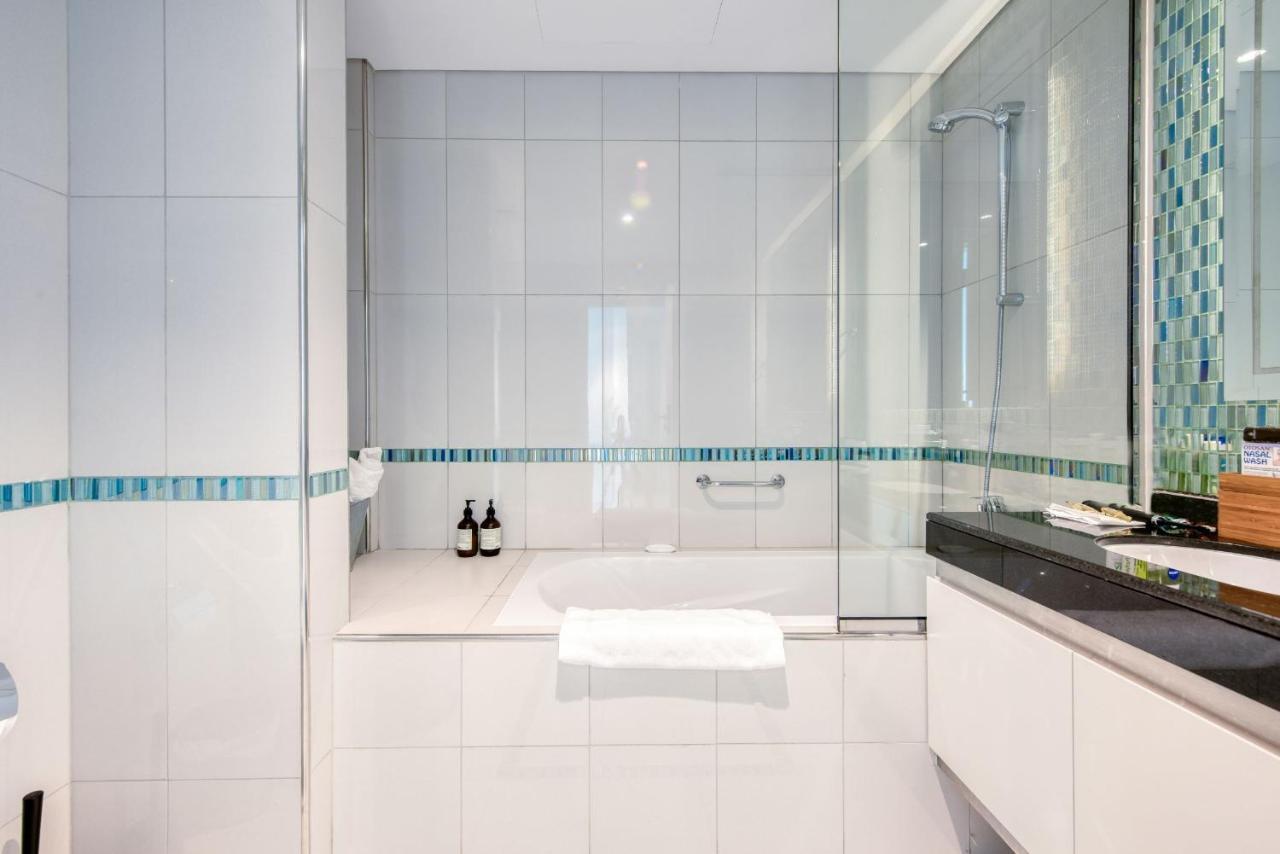 Apartmán Maison Privee - Aesthetic Apt With Stunning View In Luxurious Building Dubaj Exteriér fotografie