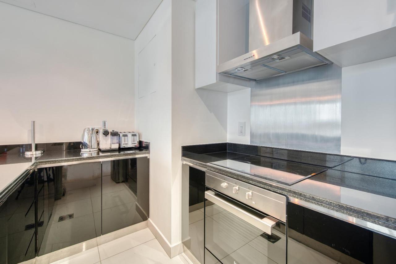 Apartmán Maison Privee - Aesthetic Apt With Stunning View In Luxurious Building Dubaj Exteriér fotografie