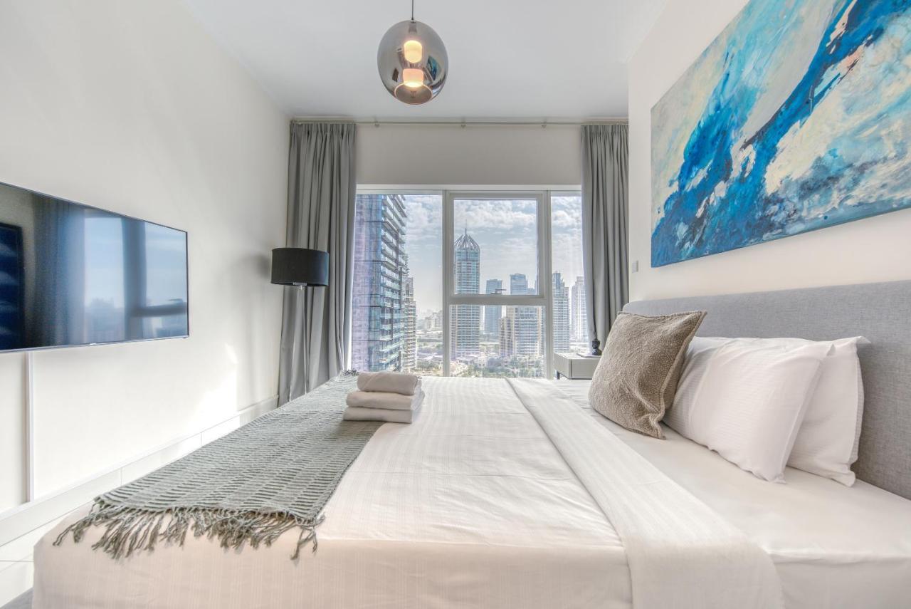 Apartmán Maison Privee - Aesthetic Apt With Stunning View In Luxurious Building Dubaj Exteriér fotografie