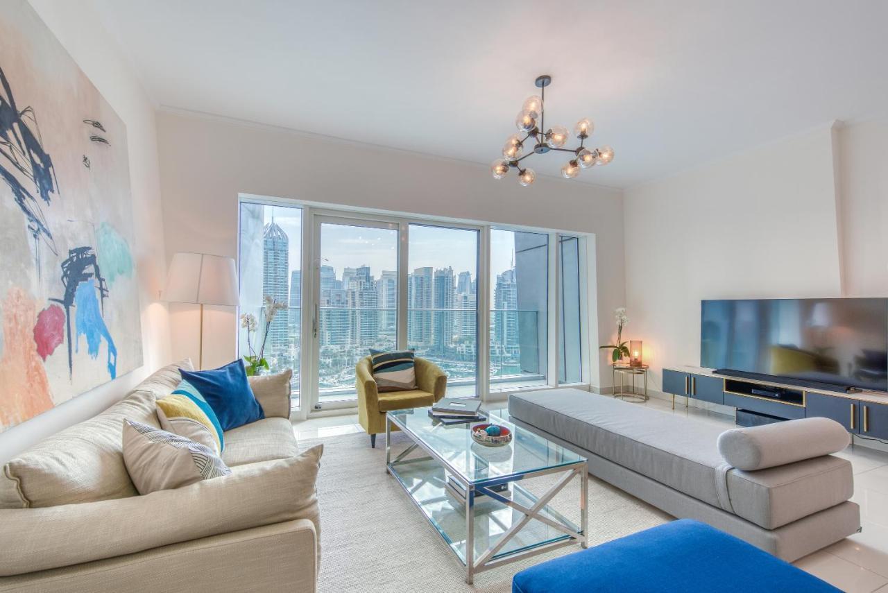 Apartmán Maison Privee - Aesthetic Apt With Stunning View In Luxurious Building Dubaj Exteriér fotografie