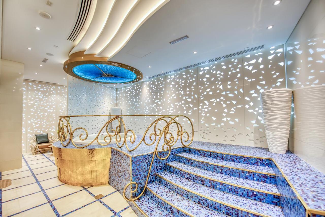 Apartmán Maison Privee - Aesthetic Apt With Stunning View In Luxurious Building Dubaj Exteriér fotografie