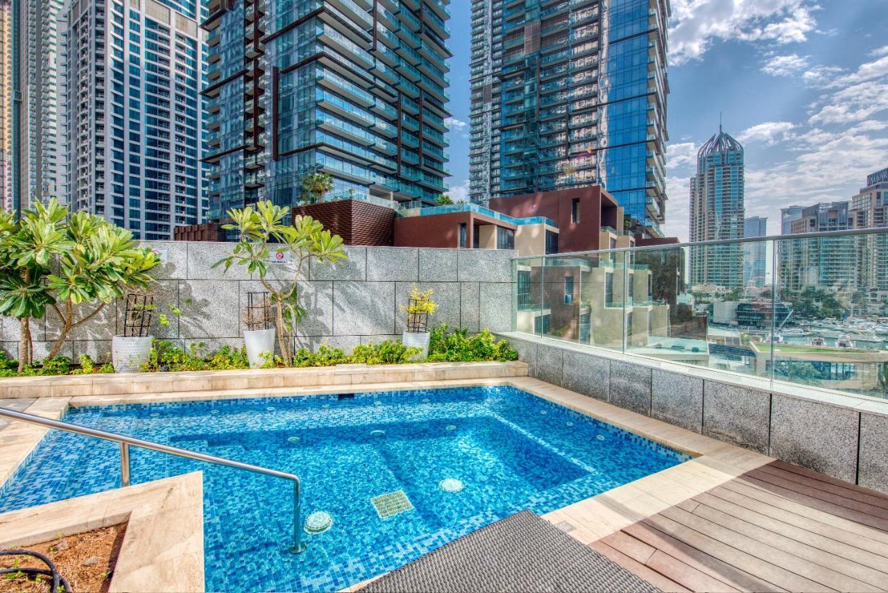 Apartmán Maison Privee - Aesthetic Apt With Stunning View In Luxurious Building Dubaj Exteriér fotografie