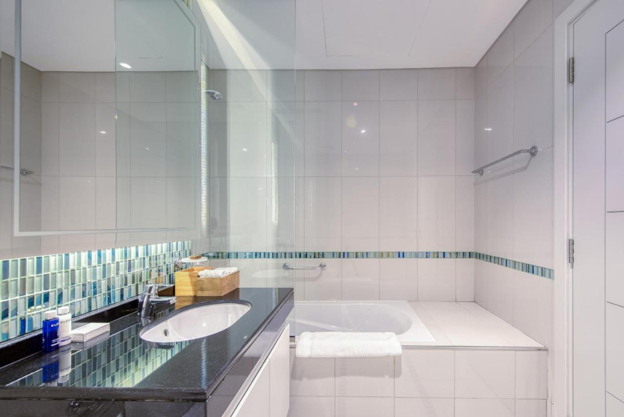 Apartmán Maison Privee - Aesthetic Apt With Stunning View In Luxurious Building Dubaj Exteriér fotografie