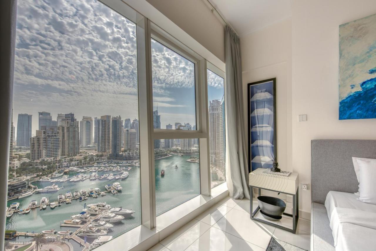 Apartmán Maison Privee - Aesthetic Apt With Stunning View In Luxurious Building Dubaj Exteriér fotografie