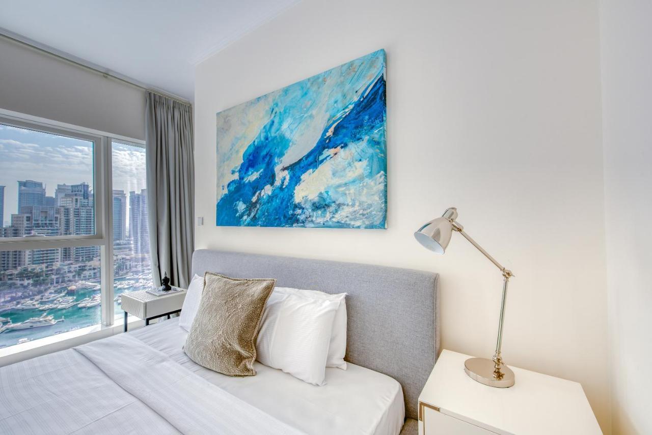 Apartmán Maison Privee - Aesthetic Apt With Stunning View In Luxurious Building Dubaj Exteriér fotografie