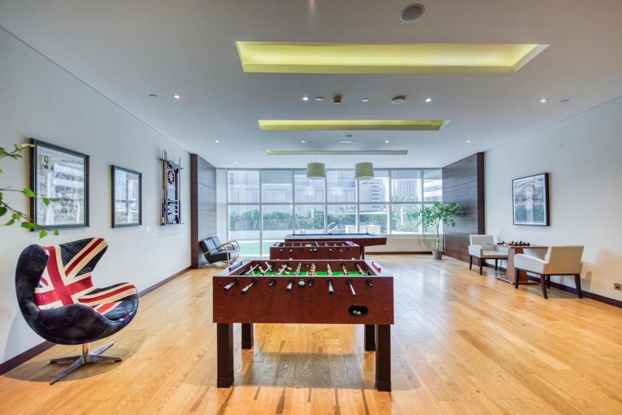Apartmán Maison Privee - Aesthetic Apt With Stunning View In Luxurious Building Dubaj Exteriér fotografie